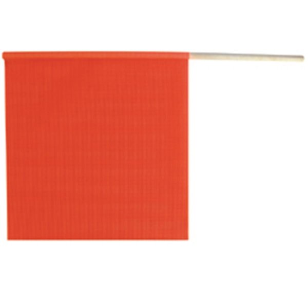 Ancra & S-Line Ancra & S-Line 49893-13 Safety Flag PVC Coated 18 x 18 in. Orange Mesh 49893-13